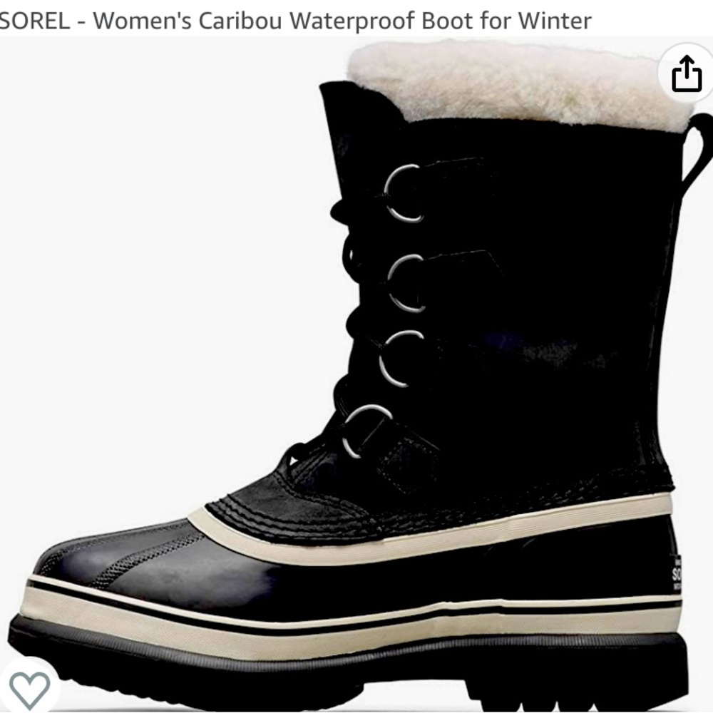 Sorel Women’s Caribou waterproof boot